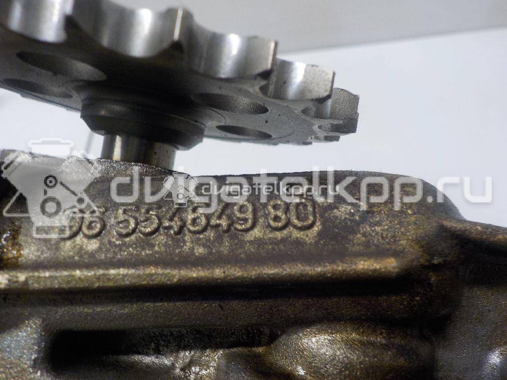 Фото Насос масляный для двигателя KFX (TU3A) для Citroen Berlingo 75 л.с 8V 1.4 л бензин 1001C9 {forloop.counter}}