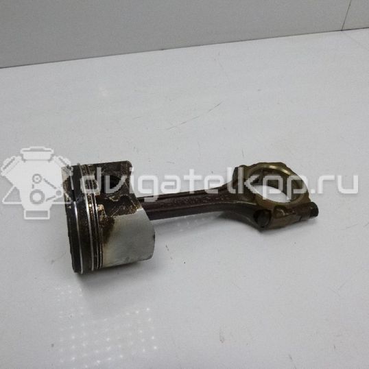 Фото Поршень с шатуном для двигателя QG16DE для Nissan Sunny / Bluebird / Avenir / Primera / Almera 102-120 л.с 16V 1.6 л бензин