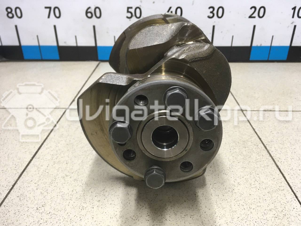 Фото Коленвал для двигателя VQ35DE для Infiniti / Mitsuoka / Isuzu / Nissan / Nissan (Dongfeng) 231-310 л.с 24V 3.5 л бензин 12200JA11A {forloop.counter}}