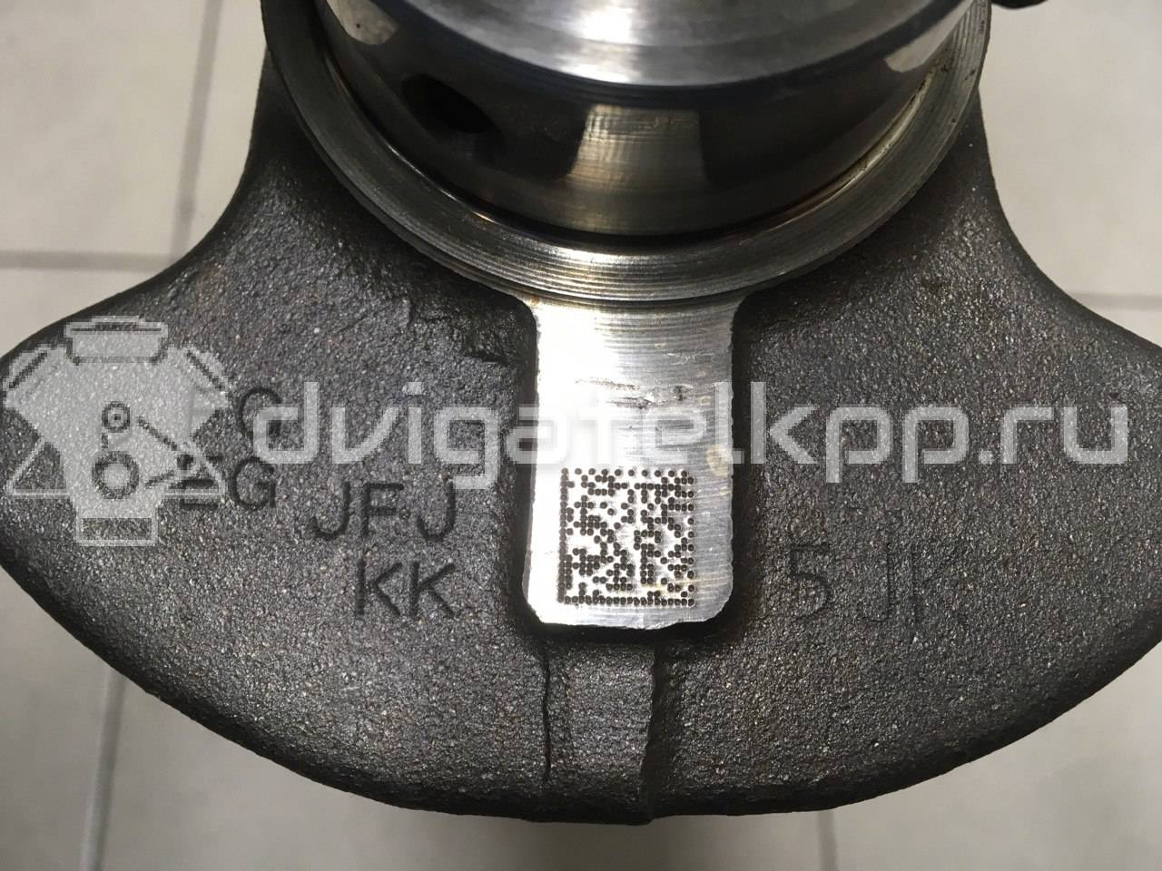 Фото Коленвал для двигателя MR20DD для Nissan (Dongfeng) / Nissan 150 л.с 16V 2.0 л бензин {forloop.counter}}