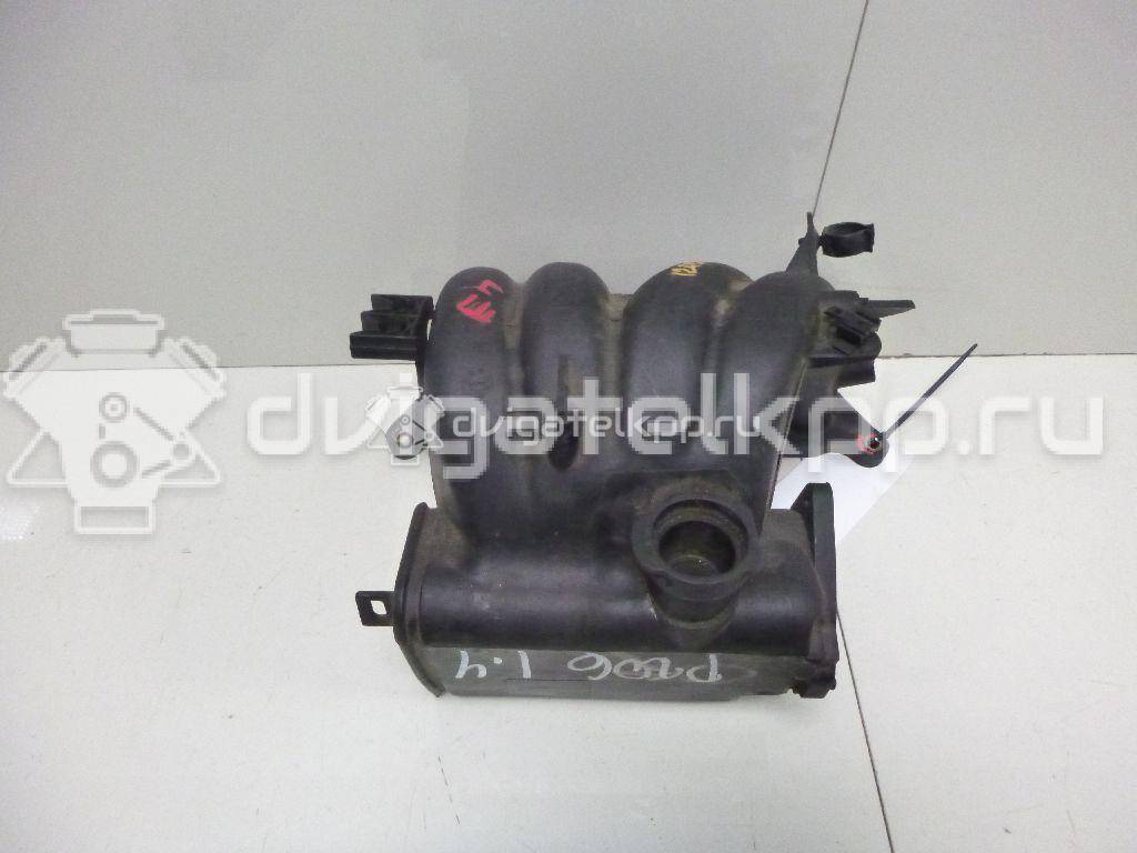 Фото Коллектор впускной для двигателя HFX (TU1JP) для Citroen Berlingo / C3 / C2 Jm 60 л.с 8V 1.1 л бензин 0342G3 {forloop.counter}}