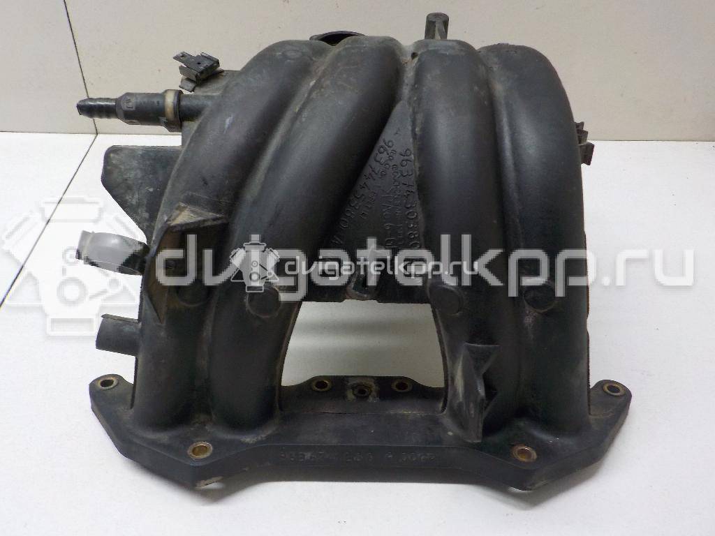 Фото Коллектор впускной для двигателя HFX (TU1JP) для Citroen Berlingo / C3 / C2 Jm 60 л.с 8V 1.1 л бензин 0342G3 {forloop.counter}}