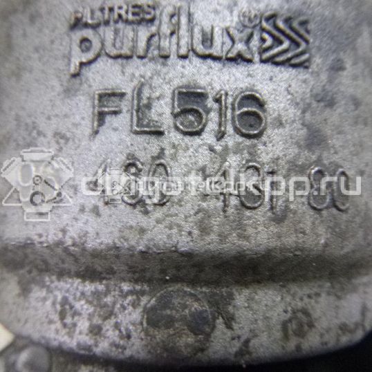 Фото Кронштейн масляного фильтра для двигателя KFX (TU3A) для Citroen Berlingo 75 л.с 8V 1.4 л бензин 1103L6