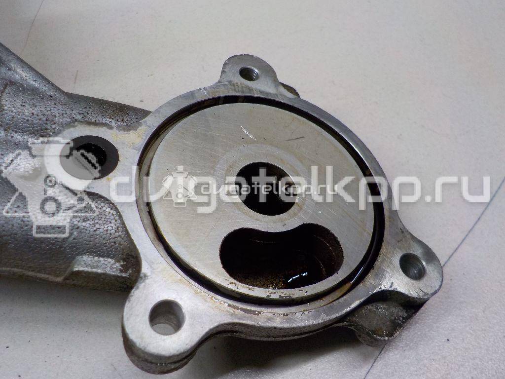 Фото Кронштейн масляного фильтра для двигателя KFX (TU3A) для Citroen Berlingo 75 л.с 8V 1.4 л бензин 1103L6 {forloop.counter}}