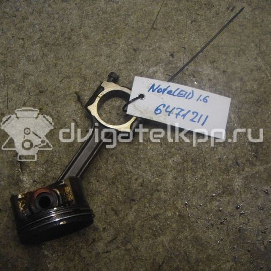 Фото Поршень с шатуном  для Venucia / Dongfeng (Dfac) / Nissan (Zhengzhou) / Samsung / Mazda / Nissan / Mitsubishi / Nissan (Dongfeng)