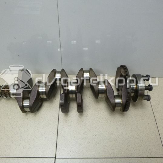 Фото Коленвал для двигателя HR16DE для Dongfeng (Dfac) / Nissan (Zhengzhou) / Samsung / Mazda / Mitsubishi / Nissan / Nissan (Dongfeng) 105-126 л.с 16V 1.6 л бензин 12201EE00A