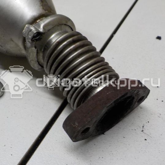 Фото Радиатор системы EGR для двигателя RHZ (DW10ATED) для Peugeot / Citroen 107-109 л.с 8V 2.0 л Дизельное топливо 1628KC