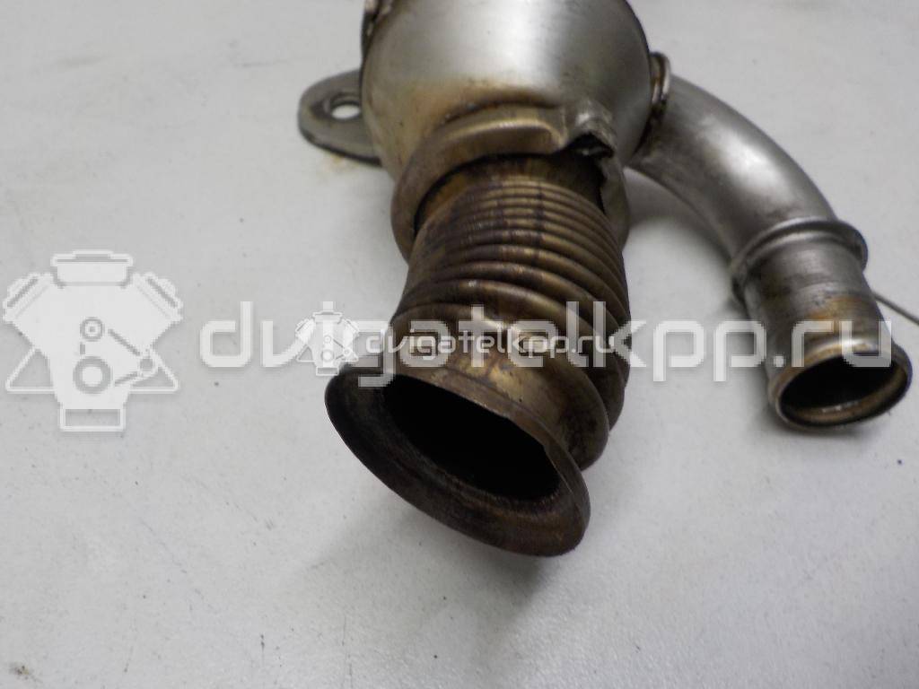 Фото Радиатор системы EGR для двигателя RHZ (DW10ATED) для Peugeot / Citroen 107-109 л.с 8V 2.0 л Дизельное топливо 1628KC {forloop.counter}}