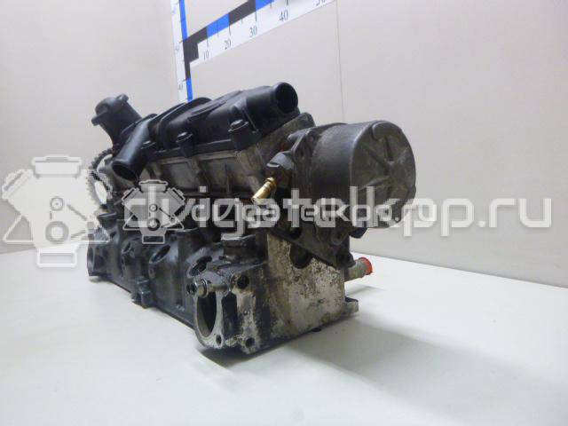 Фото Головка блока для двигателя WJY (DW8B) для Citroen / Peugeot 69-70 л.с 8V 1.9 л Дизельное топливо {forloop.counter}}