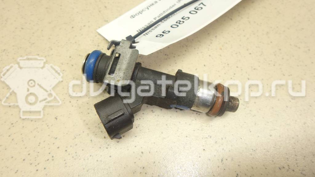 Фото Форсунка инжекторная электрическая для двигателя VQ40DE для Nissan Pathfinder 264-295 л.с 24V 4.0 л бензин 166007S00A {forloop.counter}}