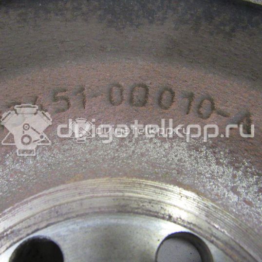 Фото Маховик для двигателя 1KR-FE для Subaru / Citroen / Toyota / Daihatsu 68-69 л.с 12V 1.0 л бензин 0532P1