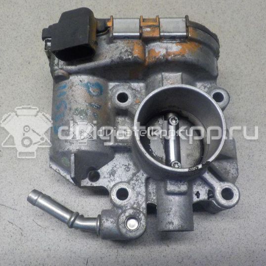 Фото Заслонка дроссельная электрическая для двигателя CFB (1KR) для Peugeot / Citroen 68 л.с 12V 1.0 л бензин 163617