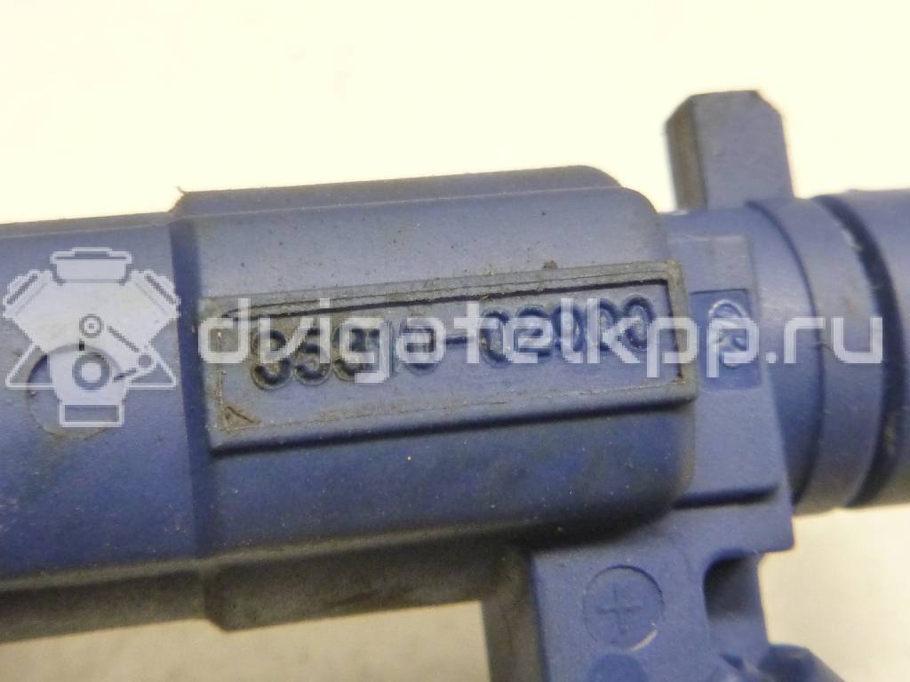 Фото Форсунка инжекторная электрическая для двигателя G4HG для Inokom / Hyundai 69 л.с 12V 1.1 л Бензин/газ 3531002900 {forloop.counter}}