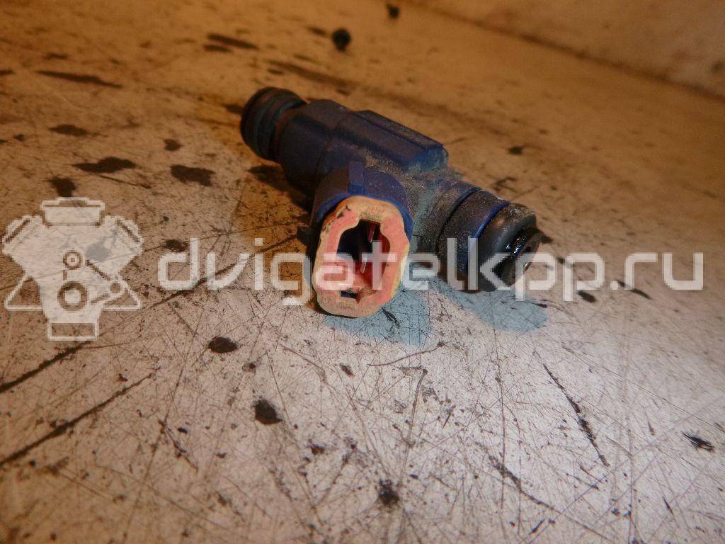Фото Форсунка инжекторная электрическая для двигателя G4HG для Inokom / Hyundai 69 л.с 12V 1.1 л Бензин/газ 3531002900 {forloop.counter}}