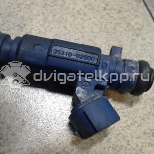 Фото Форсунка инжекторная электрическая для двигателя G4HG для Naza / Hyundai 65 л.с 12V 1.1 л бензин 3531002900