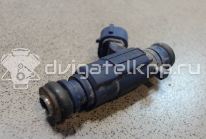 Фото Форсунка инжекторная электрическая для двигателя G4HG для Inokom / Hyundai 69 л.с 12V 1.1 л Бензин/газ 3531002900 {forloop.counter}}