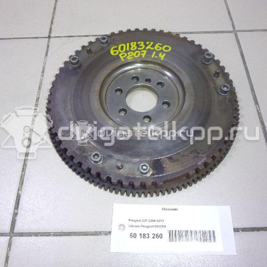 Фото Маховик для двигателя HFX (TU1JP) для Citroen Berlingo / C3 / C2 Jm 60 л.с 8V 1.1 л бензин 0532E9