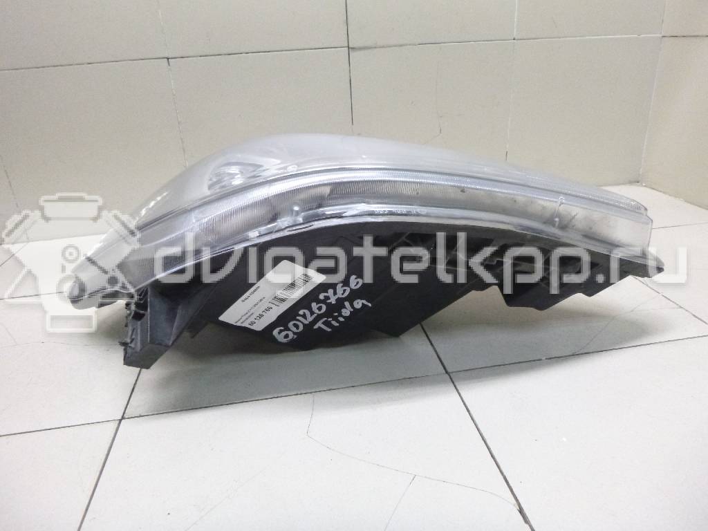 Фото Фара правая  26010EM00A для Nissan Tiida {forloop.counter}}