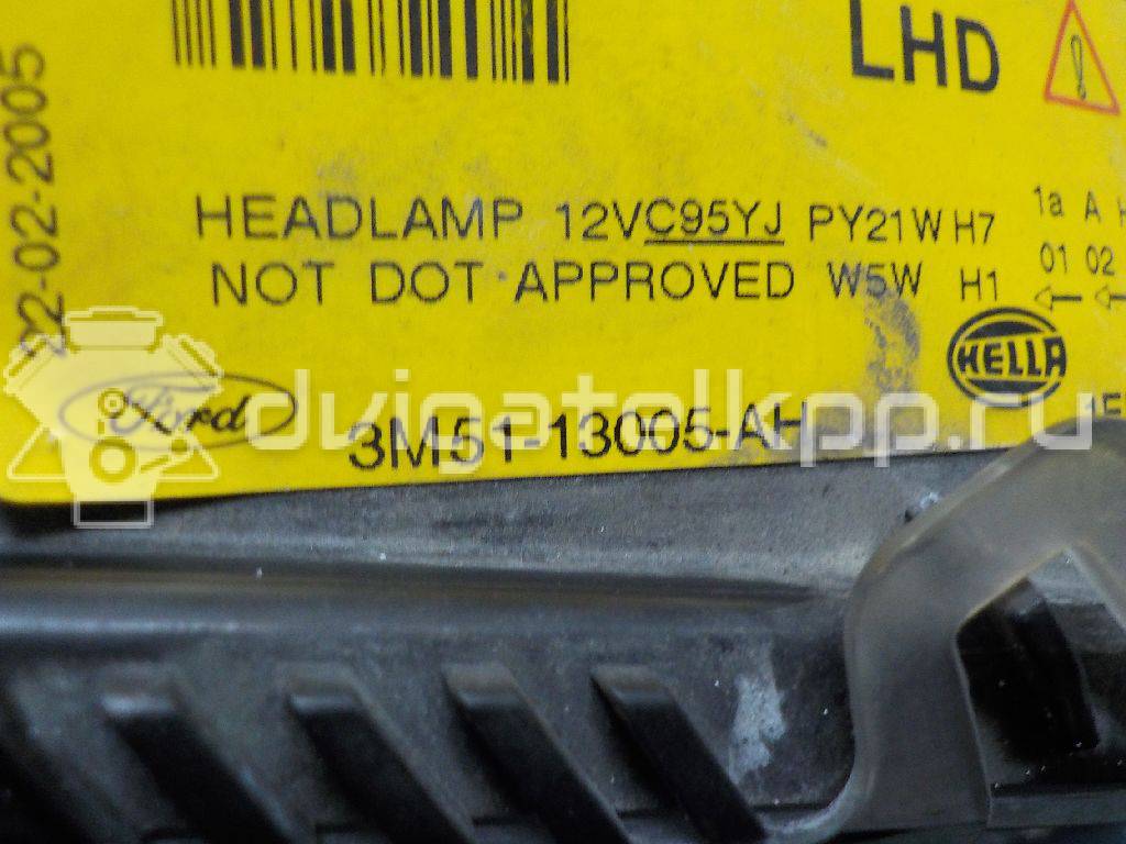 Фото Фара правая  3M5113005AH для Ford Focus {forloop.counter}}
