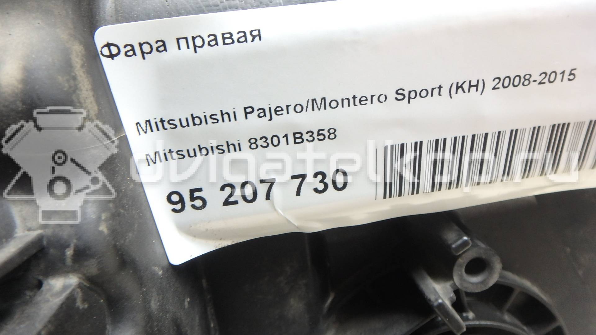 Фото Фара правая  8301B358 для Mitsubishi L {forloop.counter}}