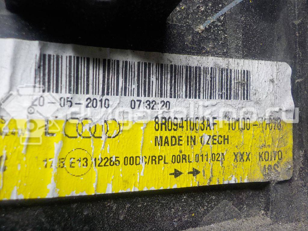 Фото Фара правая  8R0941030AF для Audi Q5 {forloop.counter}}