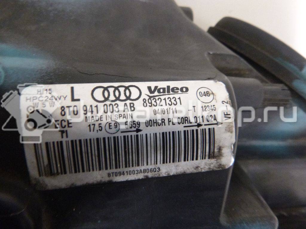 Фото Фара левая  8T0941029AB для Audi A5 {forloop.counter}}