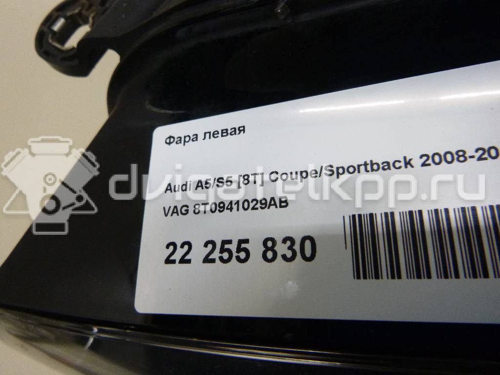 Фото Фара левая  8T0941029AB для Audi A5 {forloop.counter}}