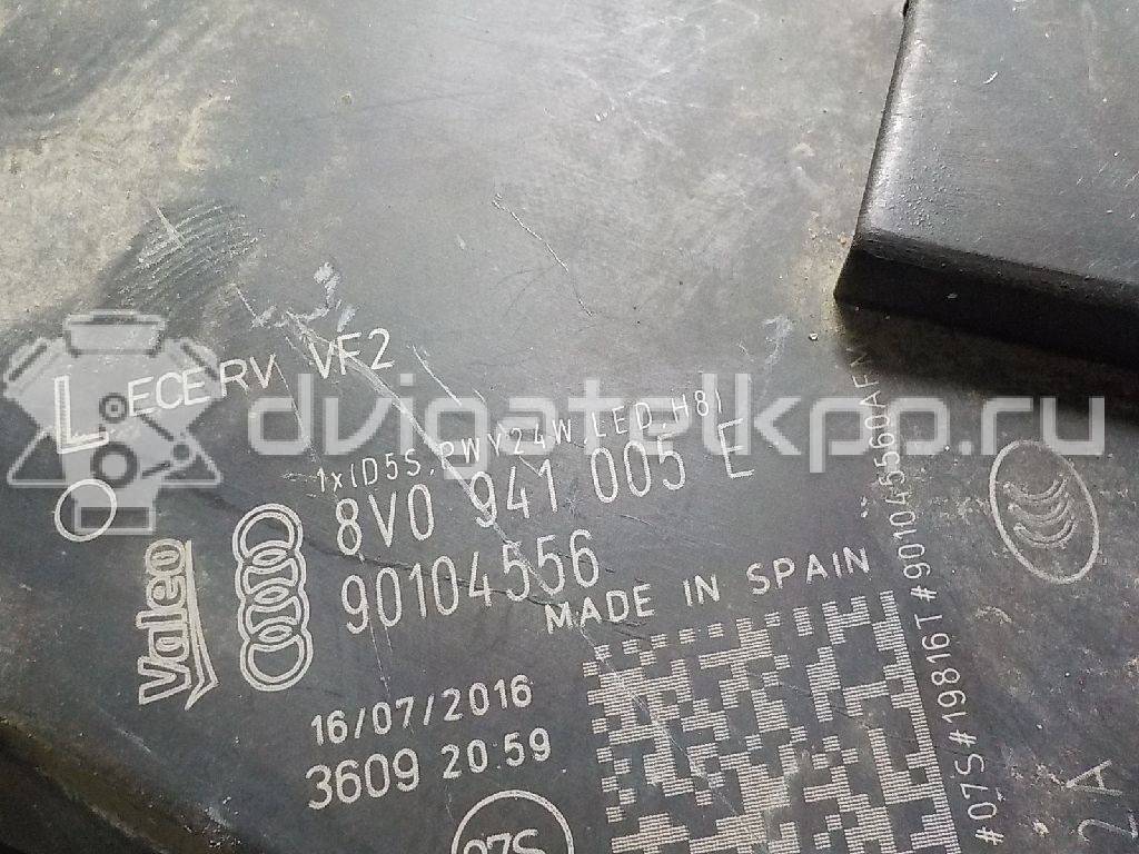 Фото Фара левая  8V0941043E для Audi A3 {forloop.counter}}