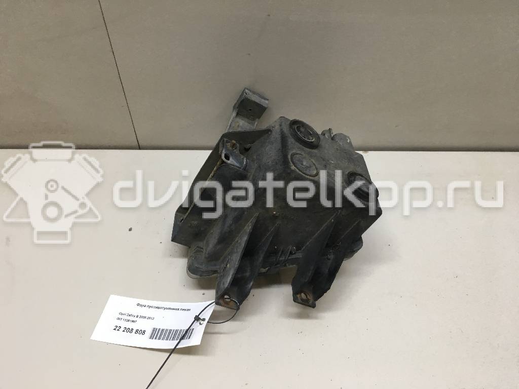 Фото Фара противотуманная левая  13261997 для Opel Astra / Zafira {forloop.counter}}