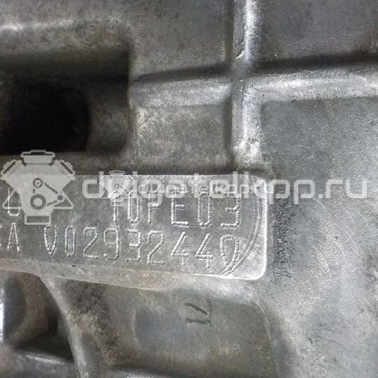 Фото Контрактный (б/у) двигатель KFU (ET3J4) для Citroen C2 Jm / C3 / C4 88 л.с 16V 1.4 л бензин 0135JW