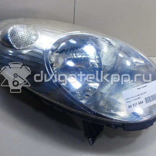 Фото Фара правая  26010AX600 для Nissan Micra