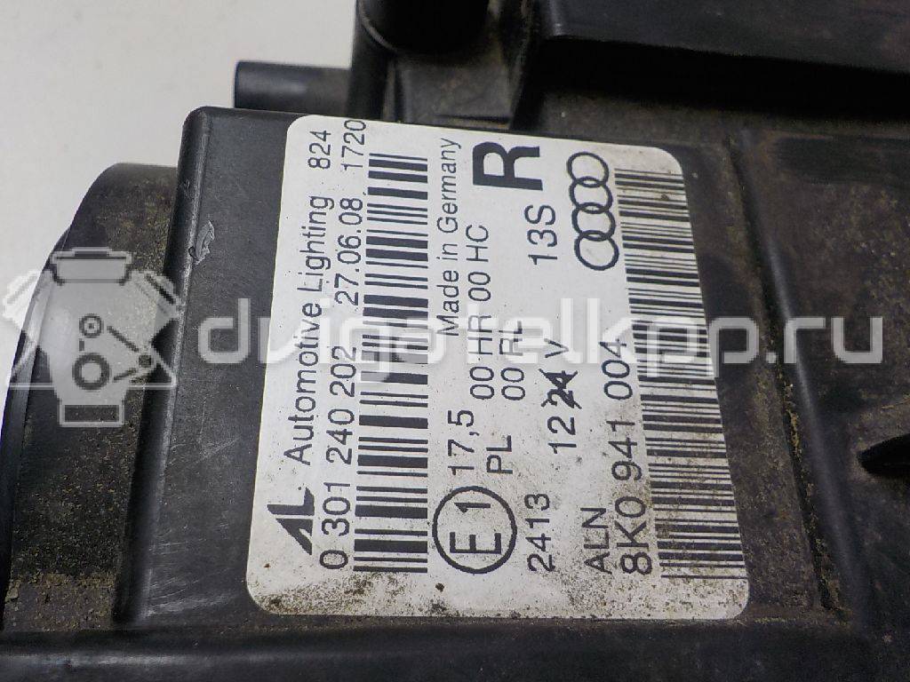 Фото Фара правая  8k0941004 для Audi A4 {forloop.counter}}