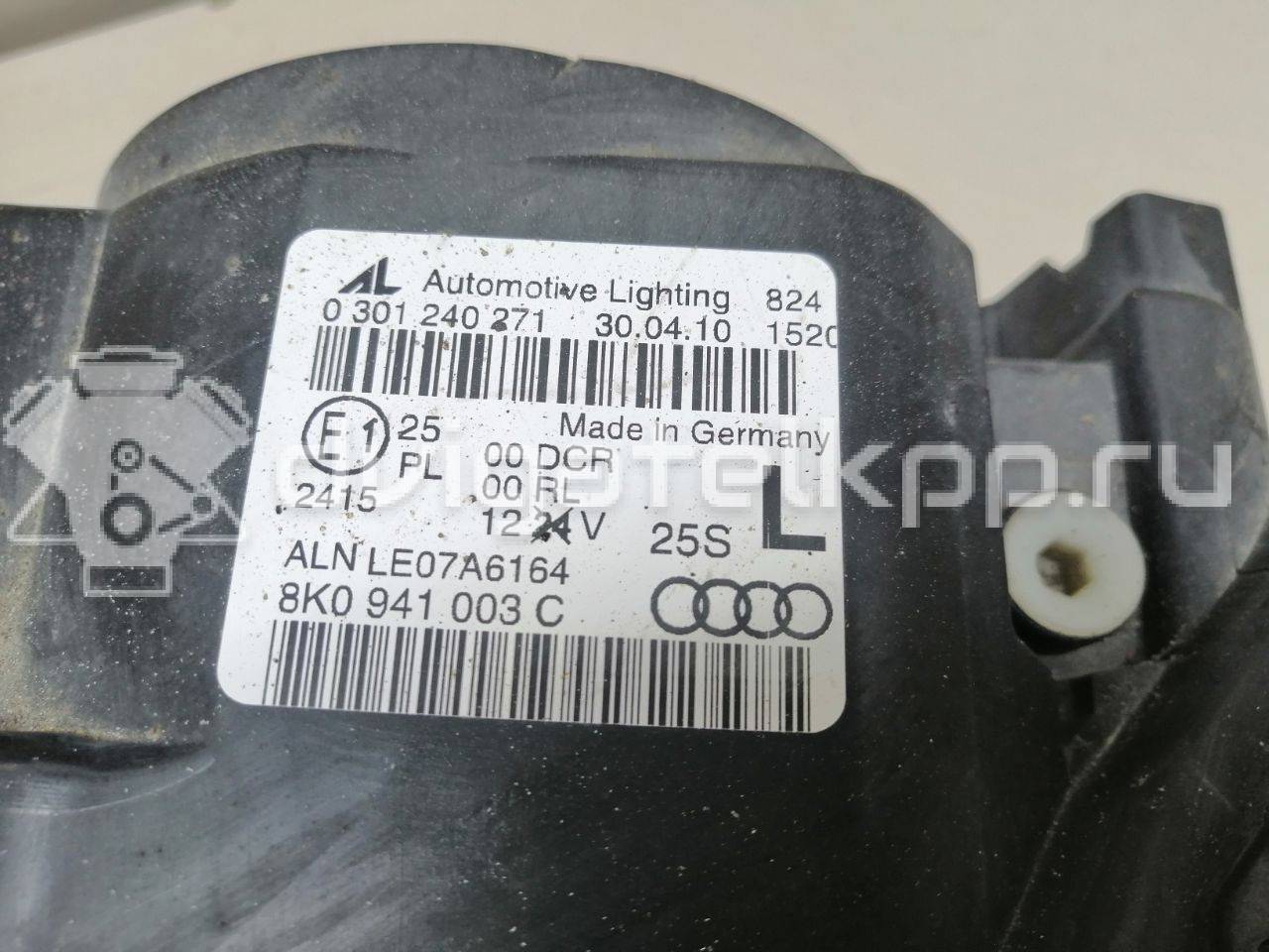 Фото Фара левая  8K0941003C для Audi A4 {forloop.counter}}