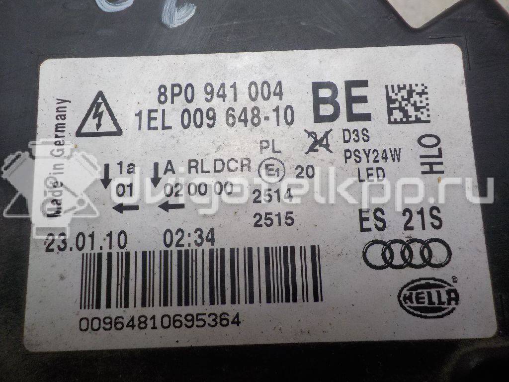 Фото Фара правая  8P0941030BE для Audi A3 {forloop.counter}}