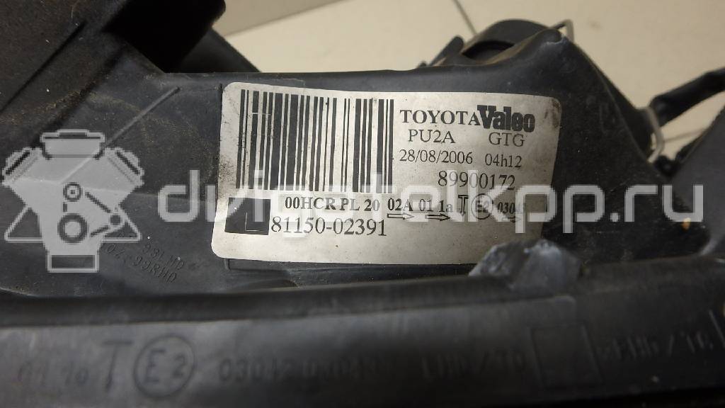 Фото Фара левая  8117002390 для Toyota Corolla {forloop.counter}}