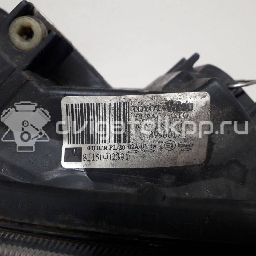Фото Фара левая  8117002380 для Toyota Corolla {forloop.counter}}