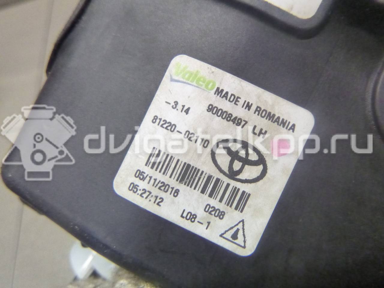 Фото Фара противотуманная левая  8122002110 для lexus CT 200H {forloop.counter}}