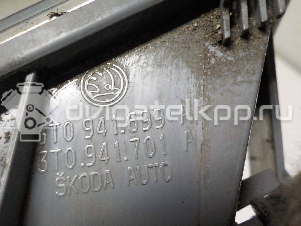 Фото Фара противотуманная левая  3T0941701A для Skoda Superb {forloop.counter}}