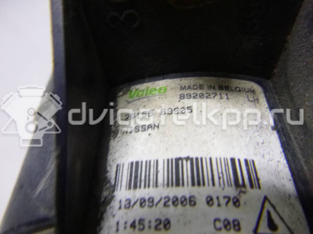 Фото Фара противотуманная левая  2615589905 для Nissan X-Trail / Primera / Almera / Micra / Qashqai {forloop.counter}}