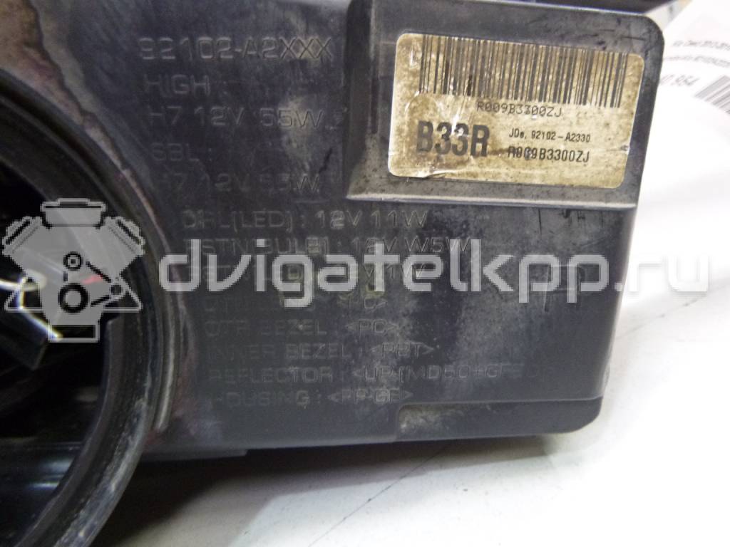 Фото Фара правая  92102a2220 для Kia Ceed {forloop.counter}}