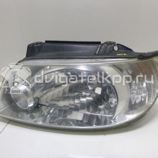 Фото Фара левая  9210317030 для Hyundai Matrix Fc