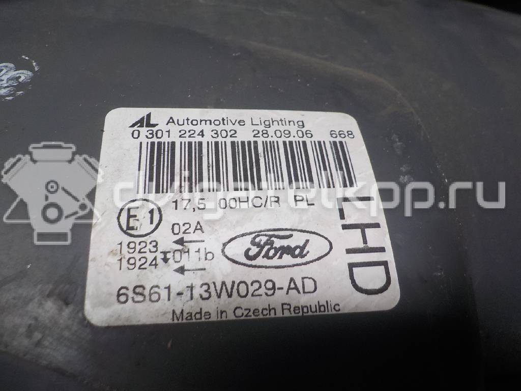 Фото Фара правая  1415694 для Ford Fiesta {forloop.counter}}
