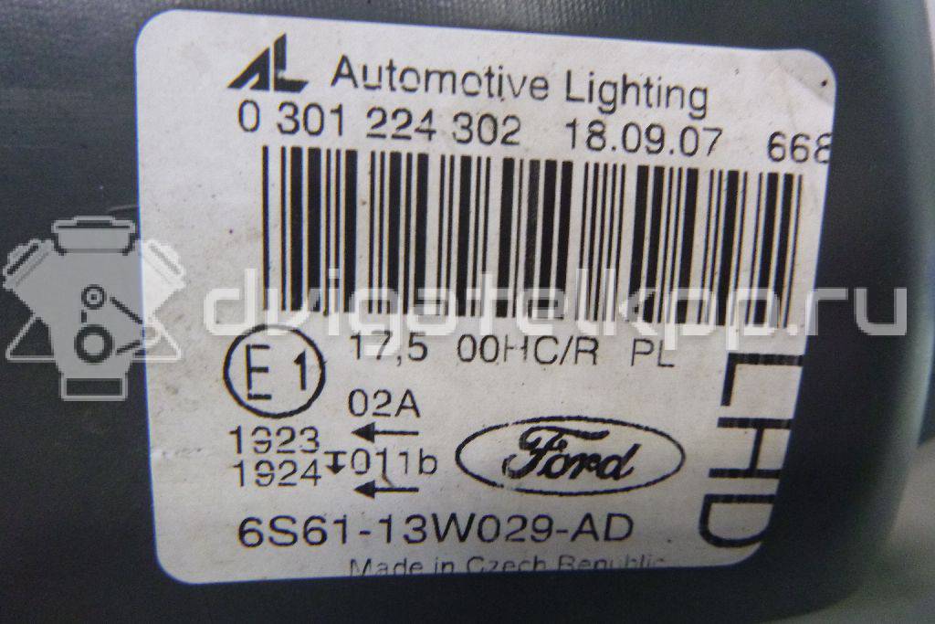 Фото Фара правая  1415694 для Ford Fiesta {forloop.counter}}