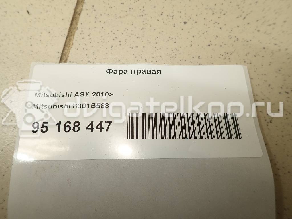 Фото Фара правая  8301b588 для Mitsubishi Asx Ga W {forloop.counter}}