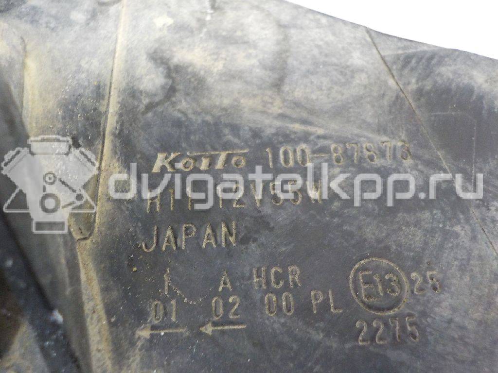 Фото Фара правая  8301A894 для Mitsubishi Pajero {forloop.counter}}