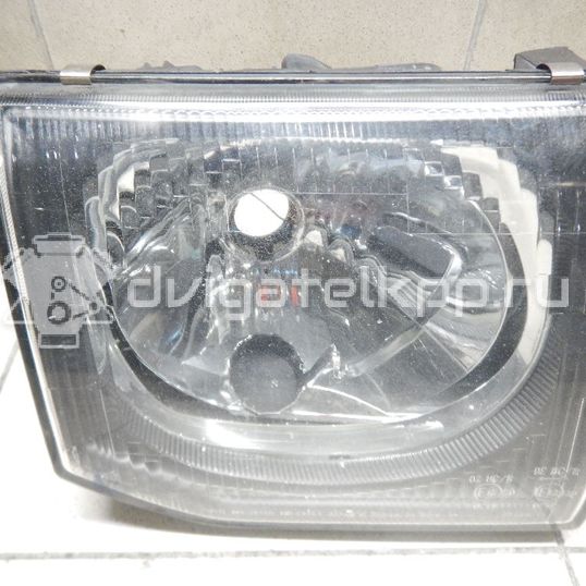 Фото Фара правая  mr387534 для Mitsubishi Pajero