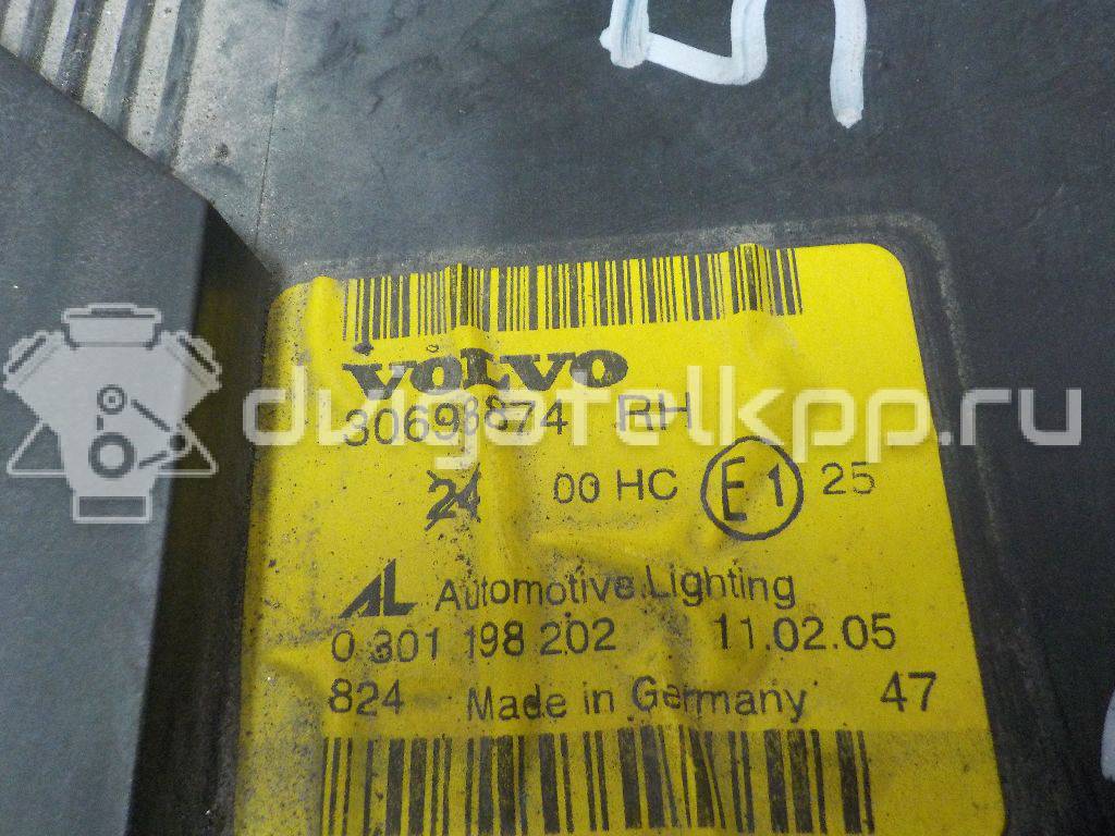 Фото Фара правая  30698874 для Volvo S40 {forloop.counter}}