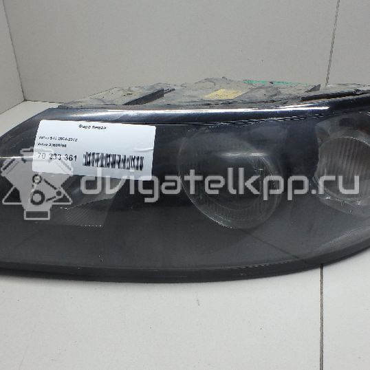 Фото Фара левая  30698885 для Volvo V50 Mw / S40