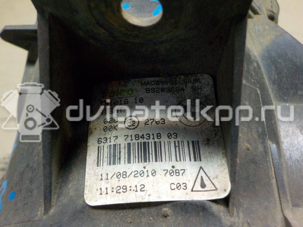 Фото Фара противотуманная правая  63177184318 для Bmw X5 / X1 / X3 {forloop.counter}}