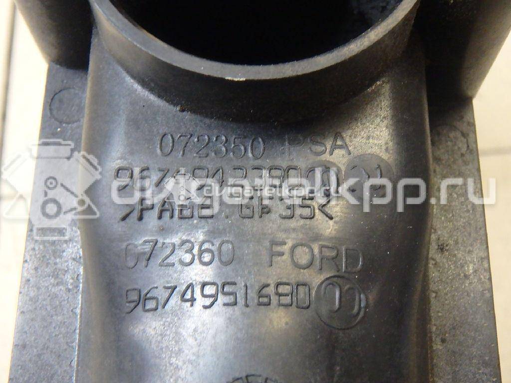 Фото Воздуховод для двигателя 9HC (DV6C) для Citroen Grand / C4 112-116 л.с 8V 1.6 л Дизельное топливо 0382RT {forloop.counter}}